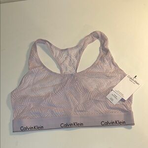 Large Calvin Klein Bra
